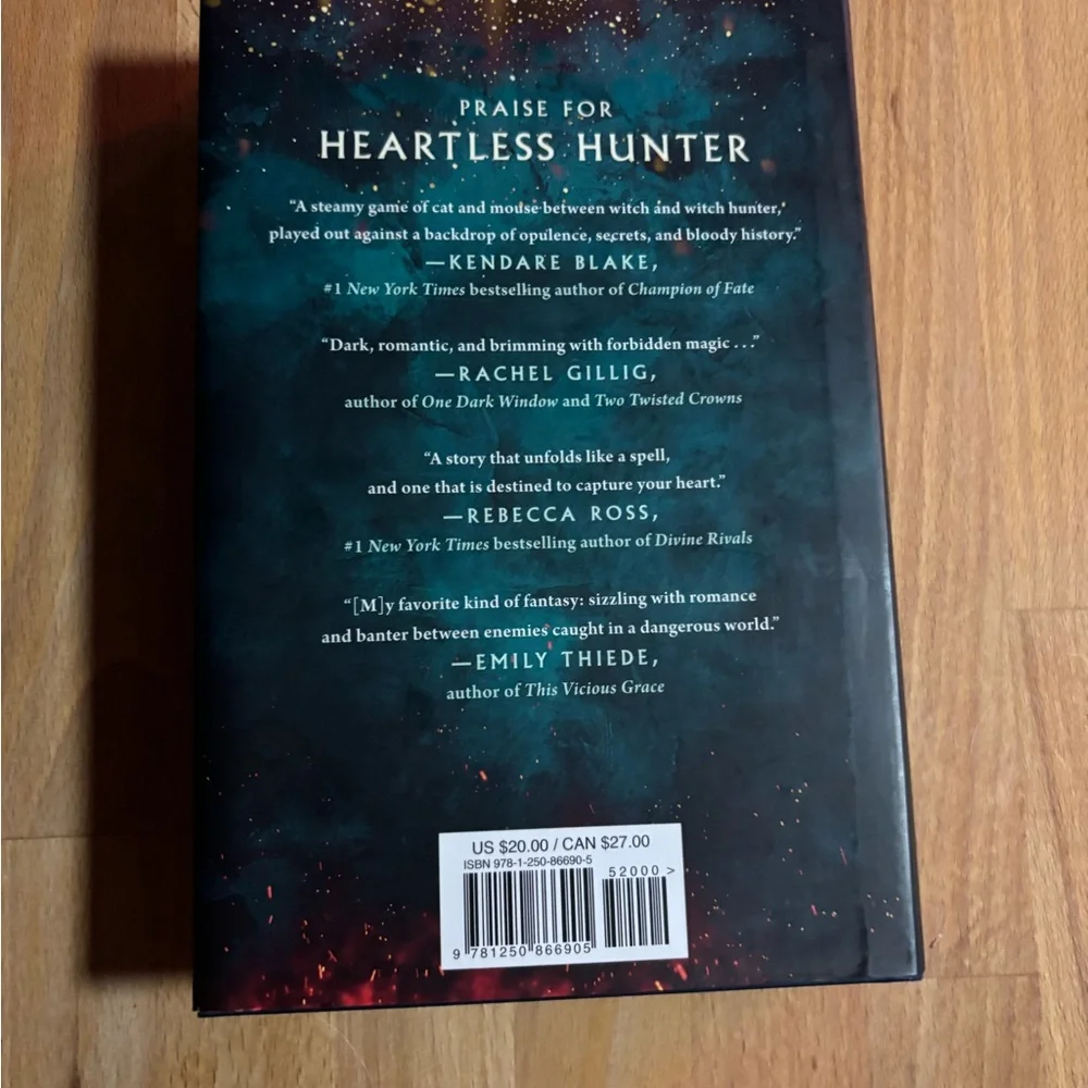 Heartless Hunter, by Kristen Ciccarelli - Picture 4 of 6